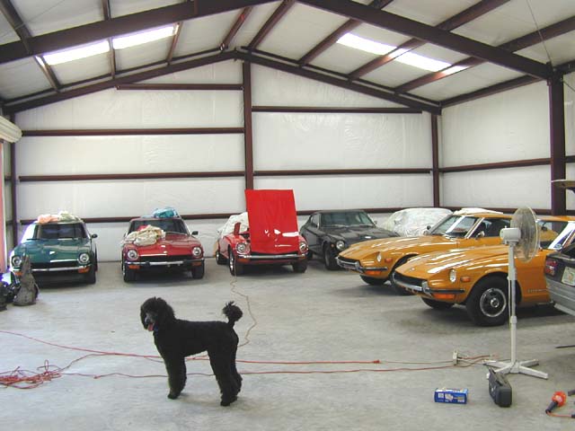 Jim's Dream Garage